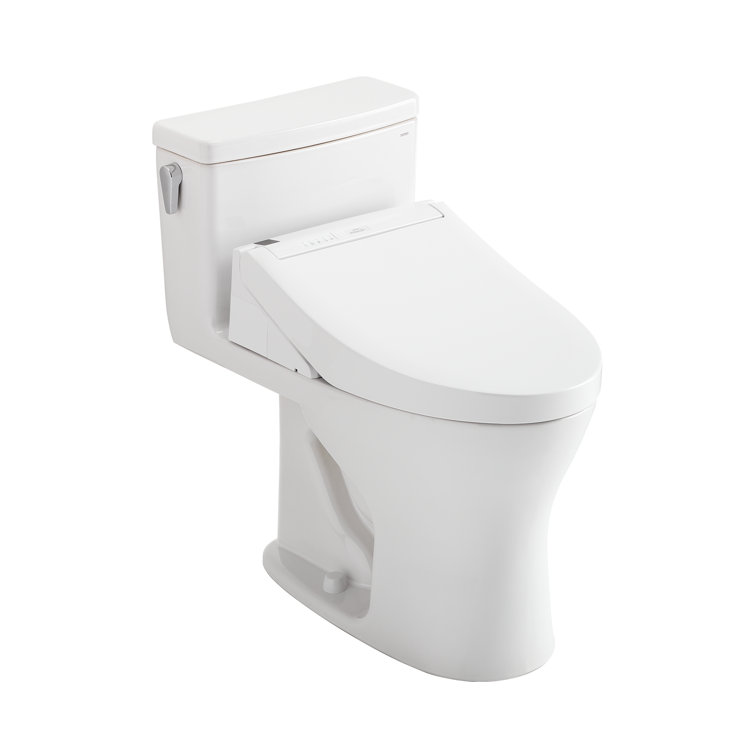 Toto DualFlush Elongated Bidet Toilet with High Efficiency Flush (Seat